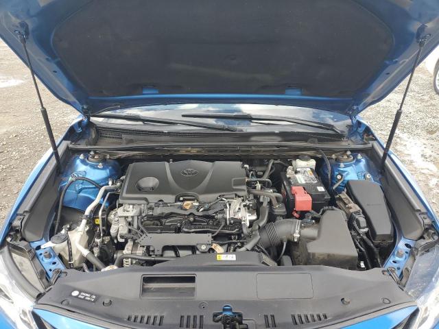 4T1C11AK2LU306688 - 2020 TOYOTA CAMRY LE BLUE photo 11