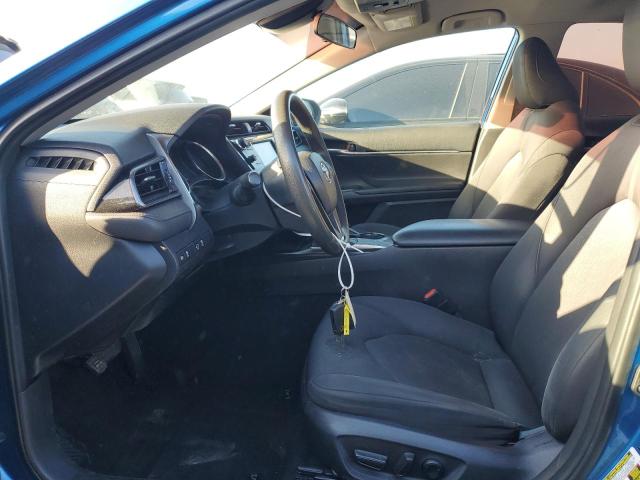 4T1C11AK2LU306688 - 2020 TOYOTA CAMRY LE BLUE photo 7