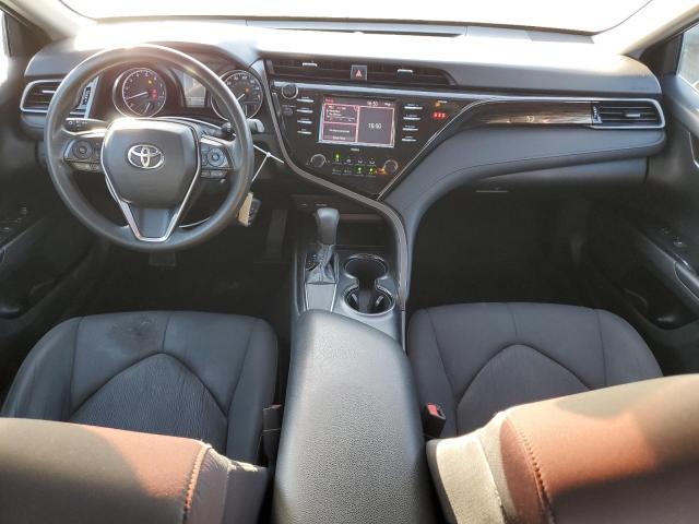 4T1C11AK2LU306688 - 2020 TOYOTA CAMRY LE BLUE photo 8