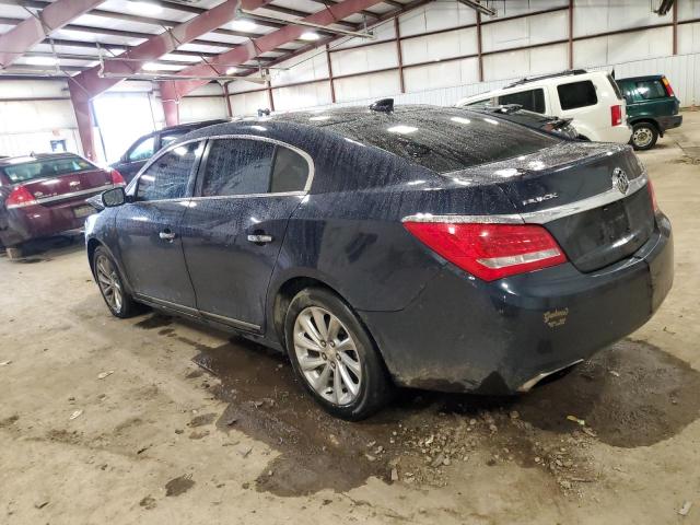 1G4GB5G30GF232090 - 2016 BUICK LACROSSE BLUE photo 2