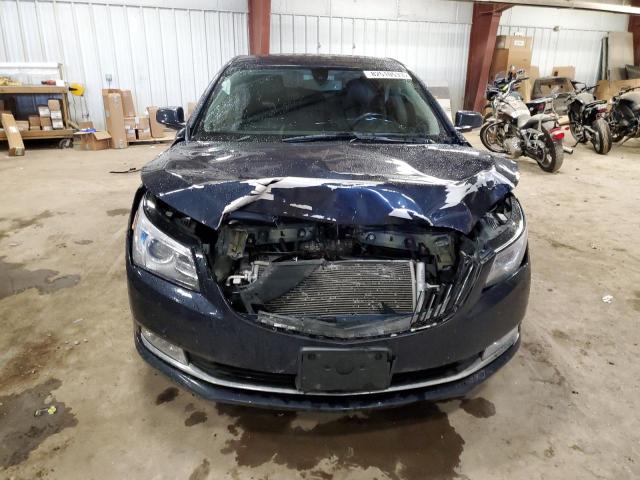 1G4GB5G30GF232090 - 2016 BUICK LACROSSE BLUE photo 5