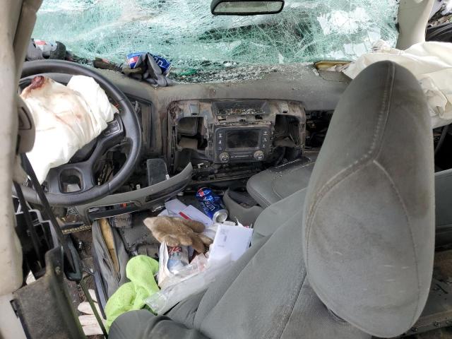 3C6UR5CL3FG594041 - 2015 RAM 2500 ST GRAY photo 8