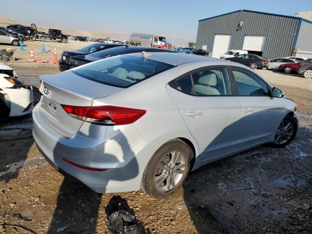 KMHD84LF0HU105543 - 2017 HYUNDAI ELANTRA SE SILVER photo 3