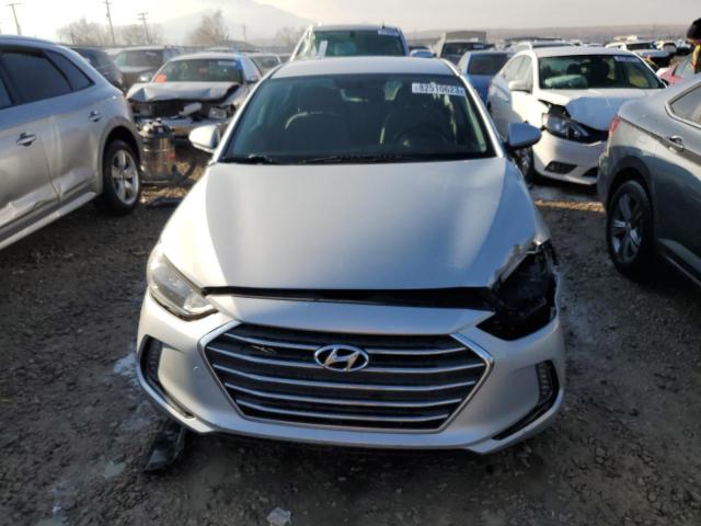 KMHD84LF0HU105543 - 2017 HYUNDAI ELANTRA SE SILVER photo 5