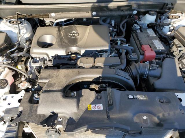 2T3P1RFV0MW168659 - 2021 TOYOTA RAV4 XLE WHITE photo 11