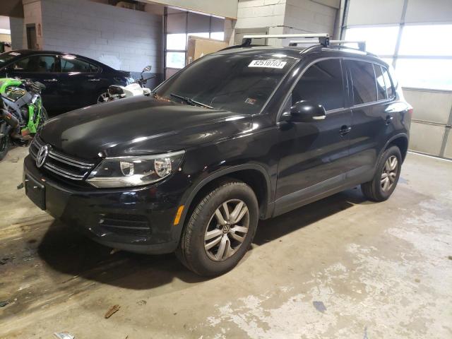 2017 VOLKSWAGEN TIGUAN S, 