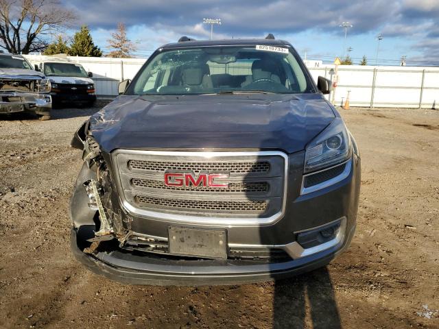 1GKKRPKD5EJ180962 - 2014 GMC ACADIA SLE GRAY photo 5