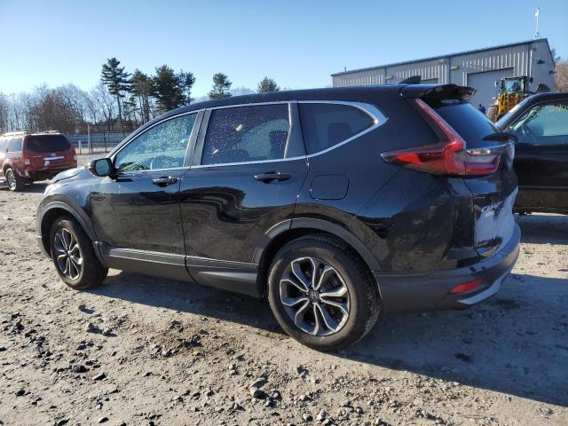 2HKRW2H56MH621172 - 2021 HONDA CR-V EX BLACK photo 2