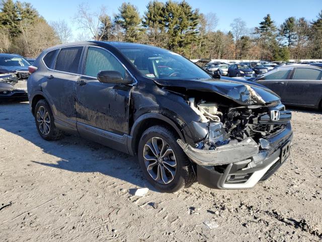 2HKRW2H56MH621172 - 2021 HONDA CR-V EX BLACK photo 4