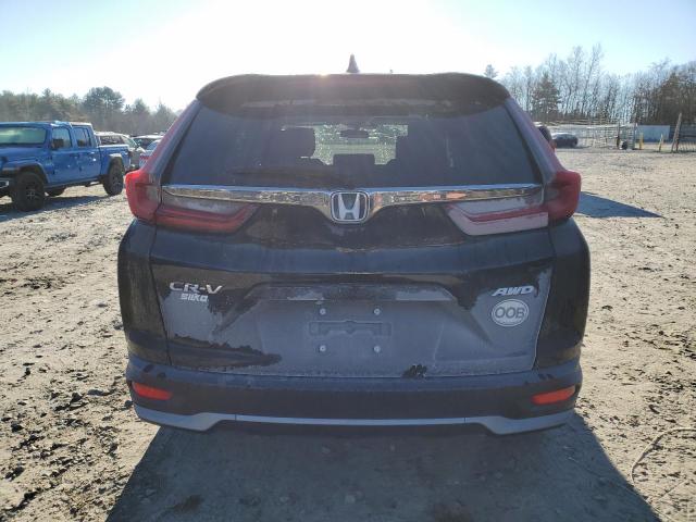 2HKRW2H56MH621172 - 2021 HONDA CR-V EX BLACK photo 6