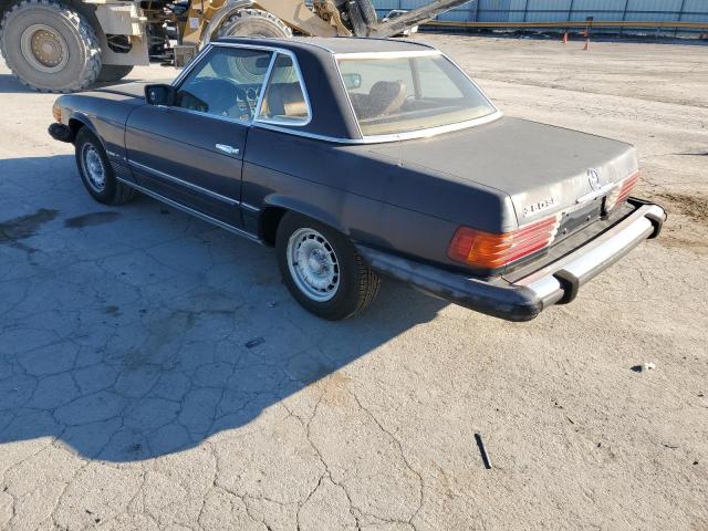 WDBBA45AXDB025091 - 1983 MERCEDES-BENZ 380 SL CHARCOAL photo 2