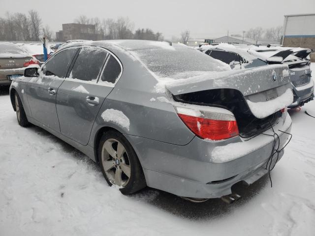 WBANF33536CS35218 - 2006 BMW 525 XI GRAY photo 2