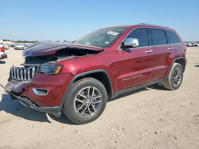 2018 JEEP GRAND CHER LIMITED, 