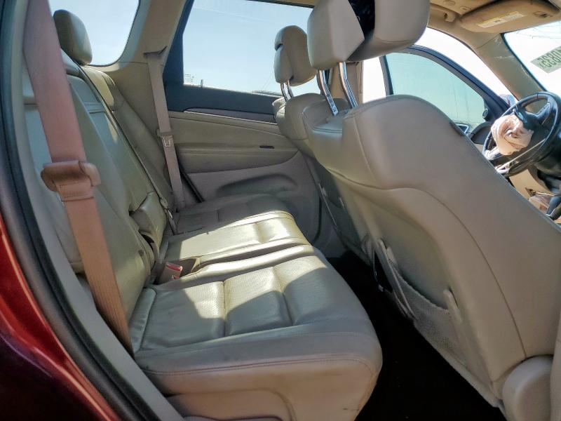 1C4RJEBG3JC131032 - 2018 JEEP GRAND CHER LIMITED Շագանակագույն լուսանկար 10