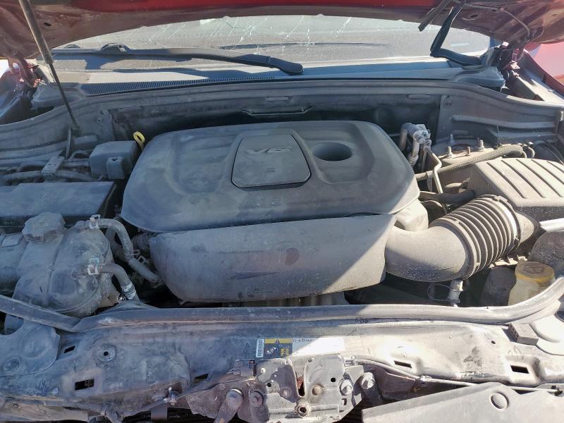 1C4RJEBG3JC131032 - 2018 JEEP GRAND CHER LIMITED Շագանակագույն լուսանկար 11