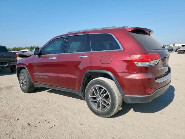 1C4RJEBG3JC131032 - 2018 JEEP GRAND CHER LIMITED Շագանակագույն լուսանկար 2