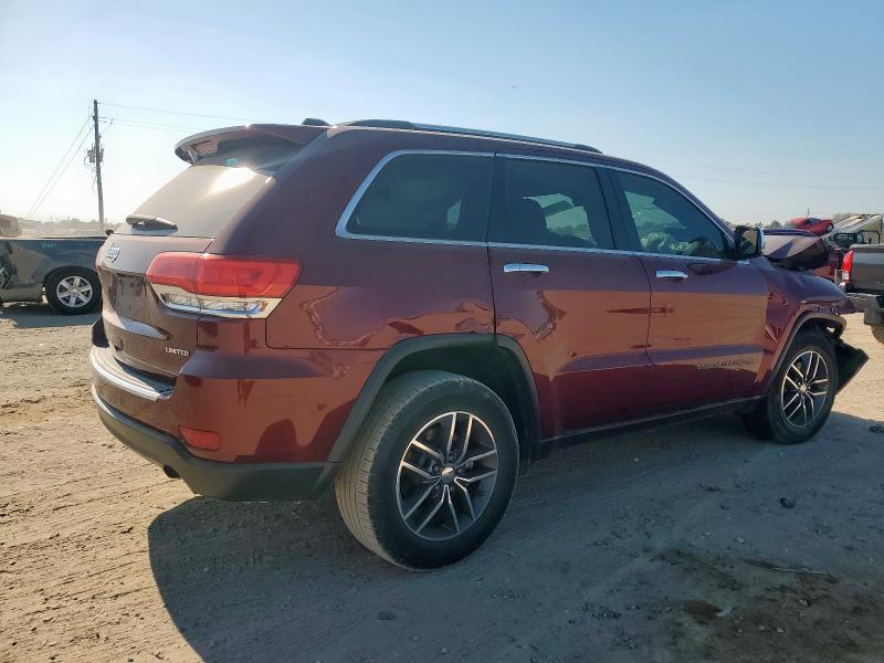 1C4RJEBG3JC131032 - 2018 JEEP GRAND CHER LIMITED Շագանակագույն լուսանկար 3