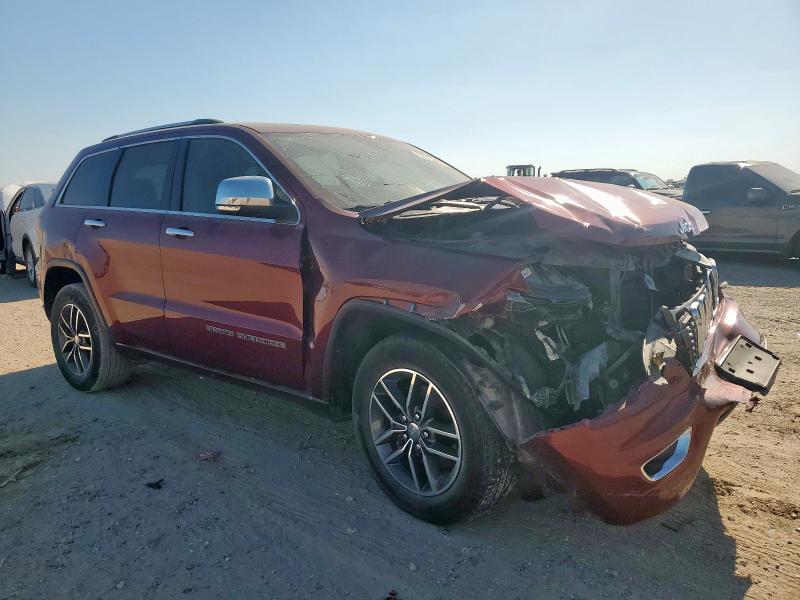 1C4RJEBG3JC131032 - 2018 JEEP GRAND CHER LIMITED Շագանակագույն լուսանկար 4