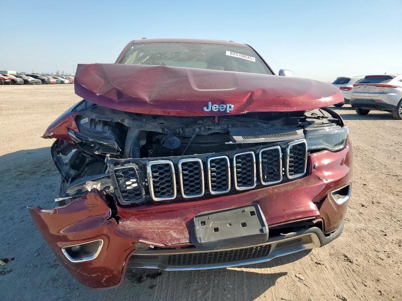 1C4RJEBG3JC131032 - 2018 JEEP GRAND CHER LIMITED Շագանակագույն լուսանկար 5