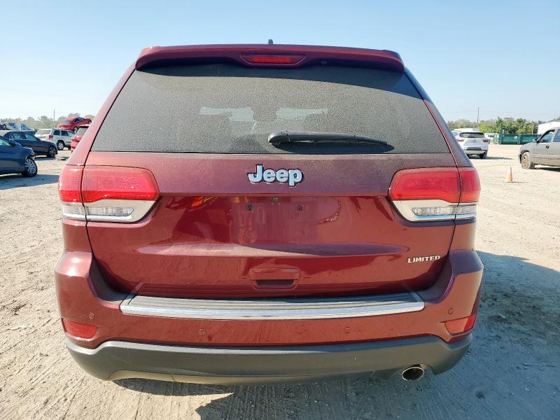 1C4RJEBG3JC131032 - 2018 JEEP GRAND CHER LIMITED Շագանակագույն լուսանկար 6