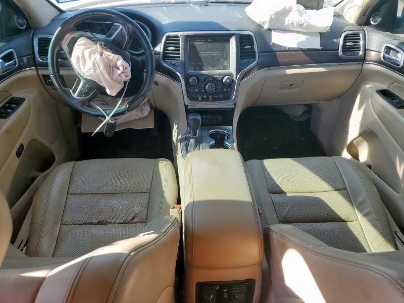 1C4RJEBG3JC131032 - 2018 JEEP GRAND CHER LIMITED Շագանակագույն լուսանկար 8