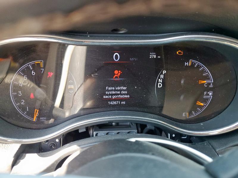 1C4RJEBG3JC131032 - 2018 JEEP GRAND CHER LIMITED Շագանակագույն լուսանկար 9