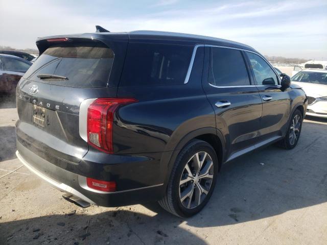 KM8R44HE7LU159934 - 2020 HYUNDAI PALISADE SEL BLUE photo 3