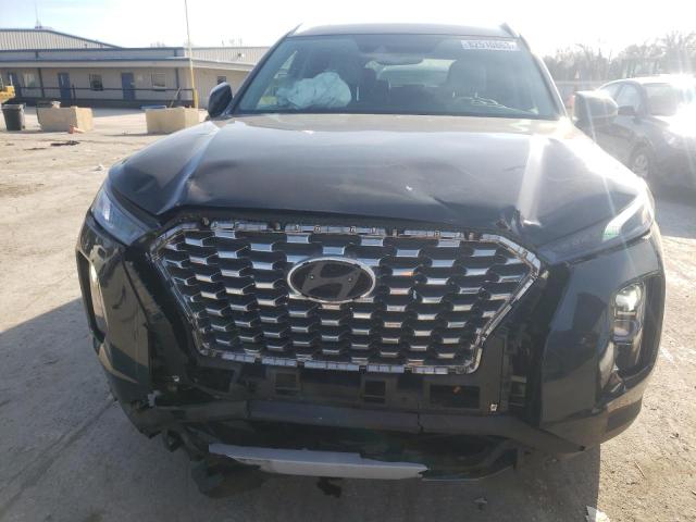 KM8R44HE7LU159934 - 2020 HYUNDAI PALISADE SEL BLUE photo 5