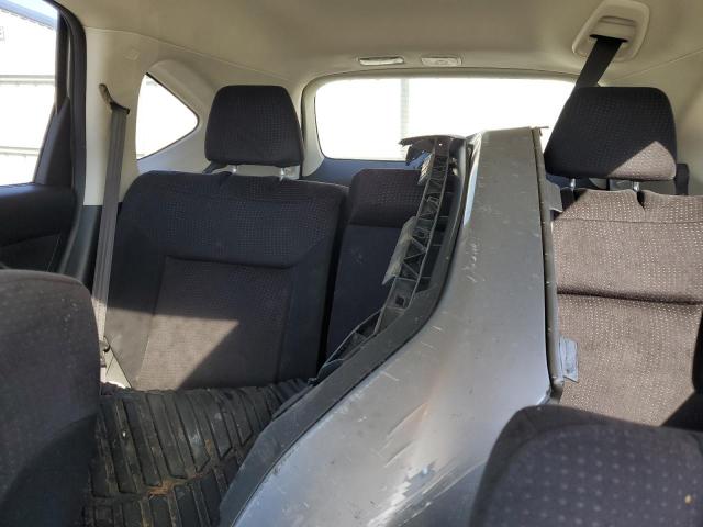 3CZRM3H5XCG704150 - 2012 HONDA CR-V EX 银色 照片 10