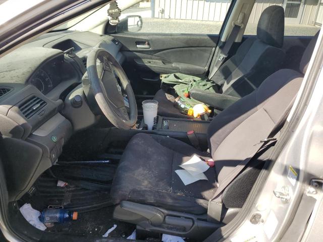 3CZRM3H5XCG704150 - 2012 HONDA CR-V EX 银色 照片 7