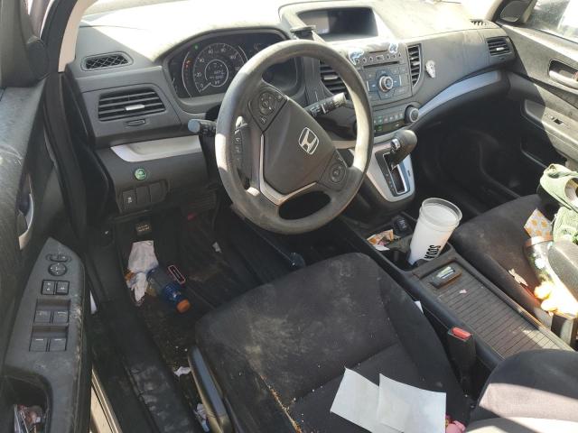 3CZRM3H5XCG704150 - 2012 HONDA CR-V EX 银色 照片 8