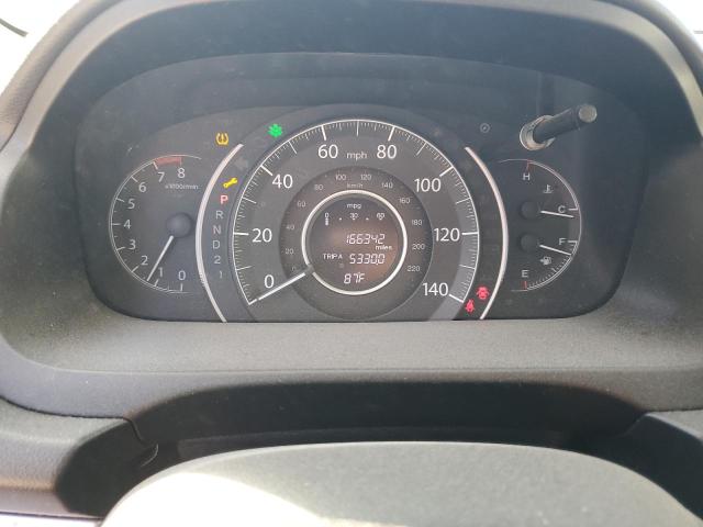 3CZRM3H5XCG704150 - 2012 HONDA CR-V EX 银色 照片 9