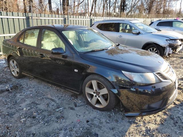 YS3FB46Y181109252 - 2008 SAAB 9-3 2.0T BLACK photo 4