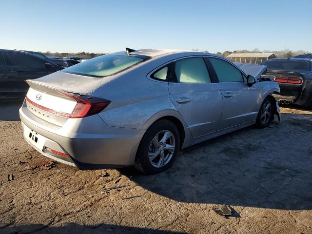 5NPEG4JA7MH077053 - 2021 HYUNDAI SONATA SE SILVER photo 3