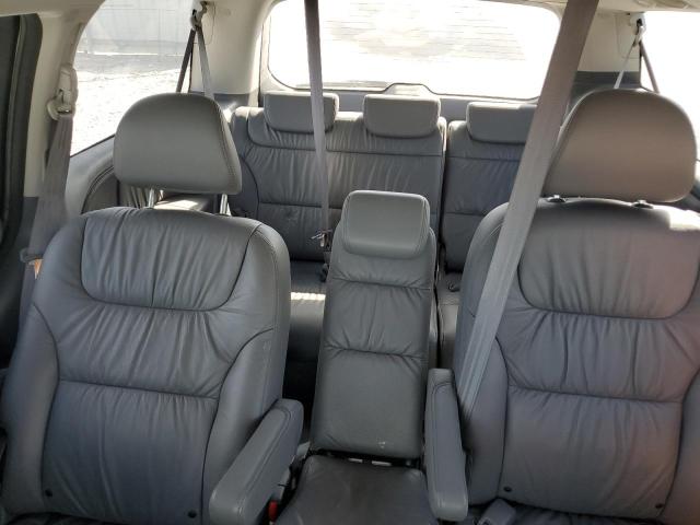 5FNRL38647B441909 - 2007 HONDA ODYSSEY EXL SILVER photo 10