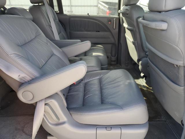 5FNRL38647B441909 - 2007 HONDA ODYSSEY EXL SILVER photo 11
