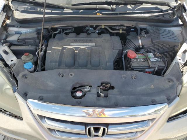 5FNRL38647B441909 - 2007 HONDA ODYSSEY EXL SILVER photo 12