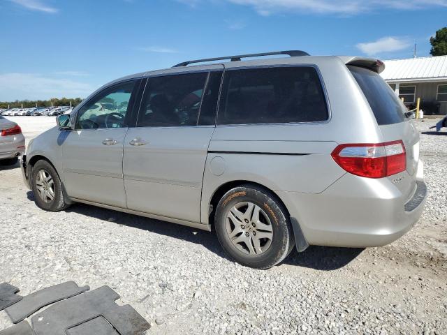 5FNRL38647B441909 - 2007 HONDA ODYSSEY EXL SILVER photo 2
