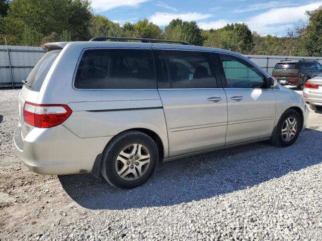 5FNRL38647B441909 - 2007 HONDA ODYSSEY EXL SILVER photo 3