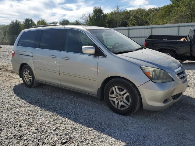 5FNRL38647B441909 - 2007 HONDA ODYSSEY EXL SILVER photo 4