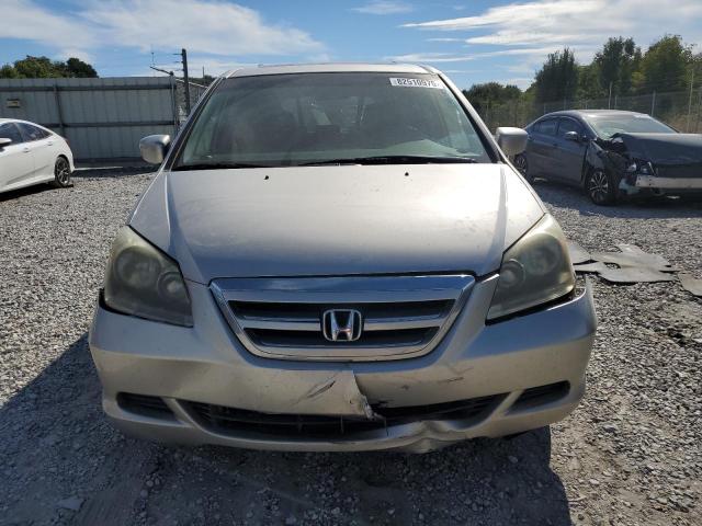 5FNRL38647B441909 - 2007 HONDA ODYSSEY EXL SILVER photo 5