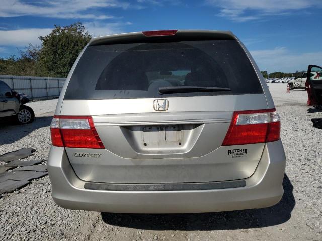 5FNRL38647B441909 - 2007 HONDA ODYSSEY EXL SILVER photo 6