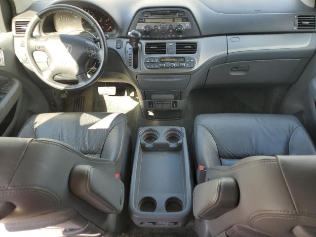 5FNRL38647B441909 - 2007 HONDA ODYSSEY EXL SILVER photo 8