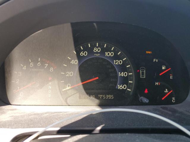 5FNRL38647B441909 - 2007 HONDA ODYSSEY EXL SILVER photo 9