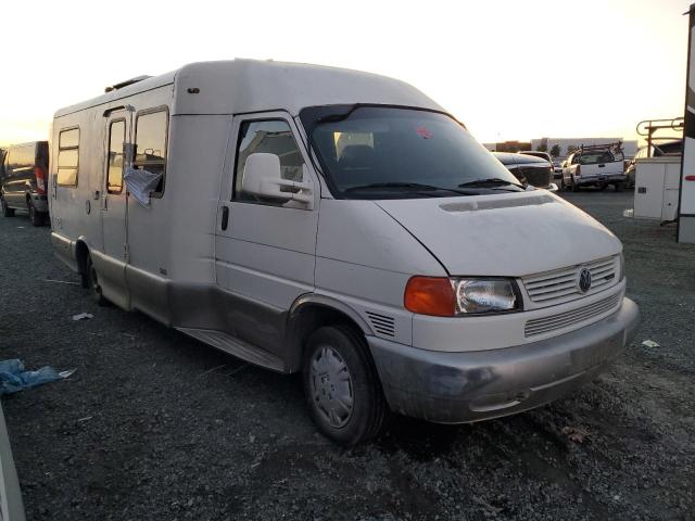 WV3AH2703XH138283 - 1999 VOLKSWAGEN EUROVAN WHITE photo 4