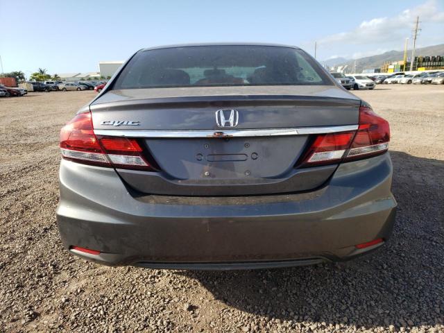 2HGFB2F77FH534736 - 2015 HONDA CIVIC SE CHARCOAL photo 6