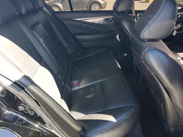 JN1BV7AP5EM674775 - 2014 INFINITI Q50 BASE BLACK photo 10