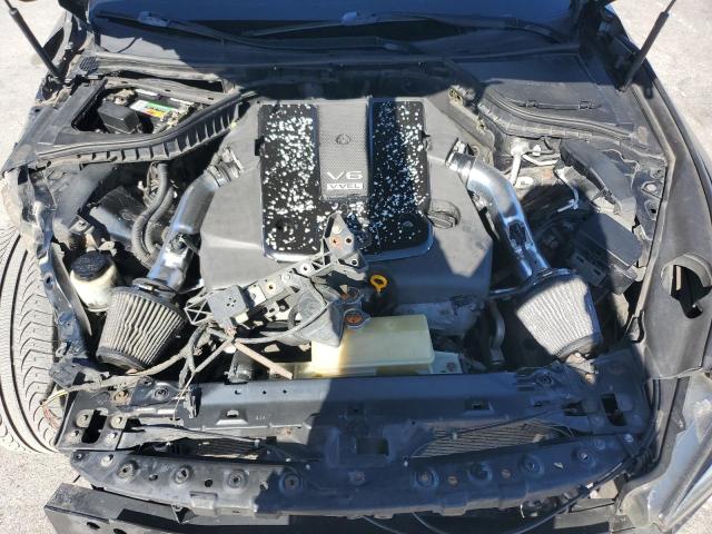 JN1BV7AP5EM674775 - 2014 INFINITI Q50 BASE BLACK photo 11