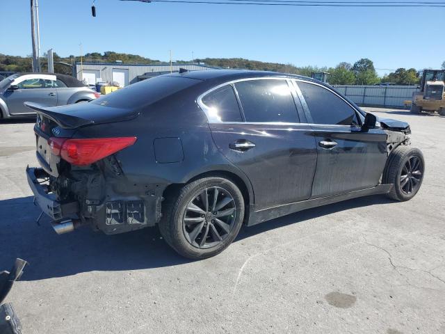 JN1BV7AP5EM674775 - 2014 INFINITI Q50 BASE BLACK photo 3