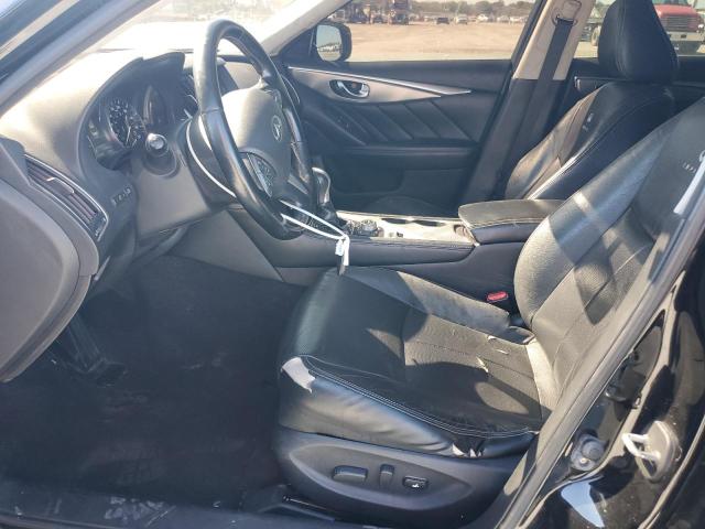 JN1BV7AP5EM674775 - 2014 INFINITI Q50 BASE BLACK photo 7